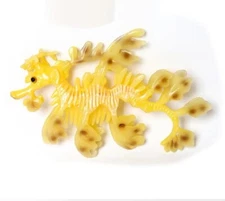 Leafy Sea Dragon Toy Action Figure Small Animal Figurine Doll Gift for Kids