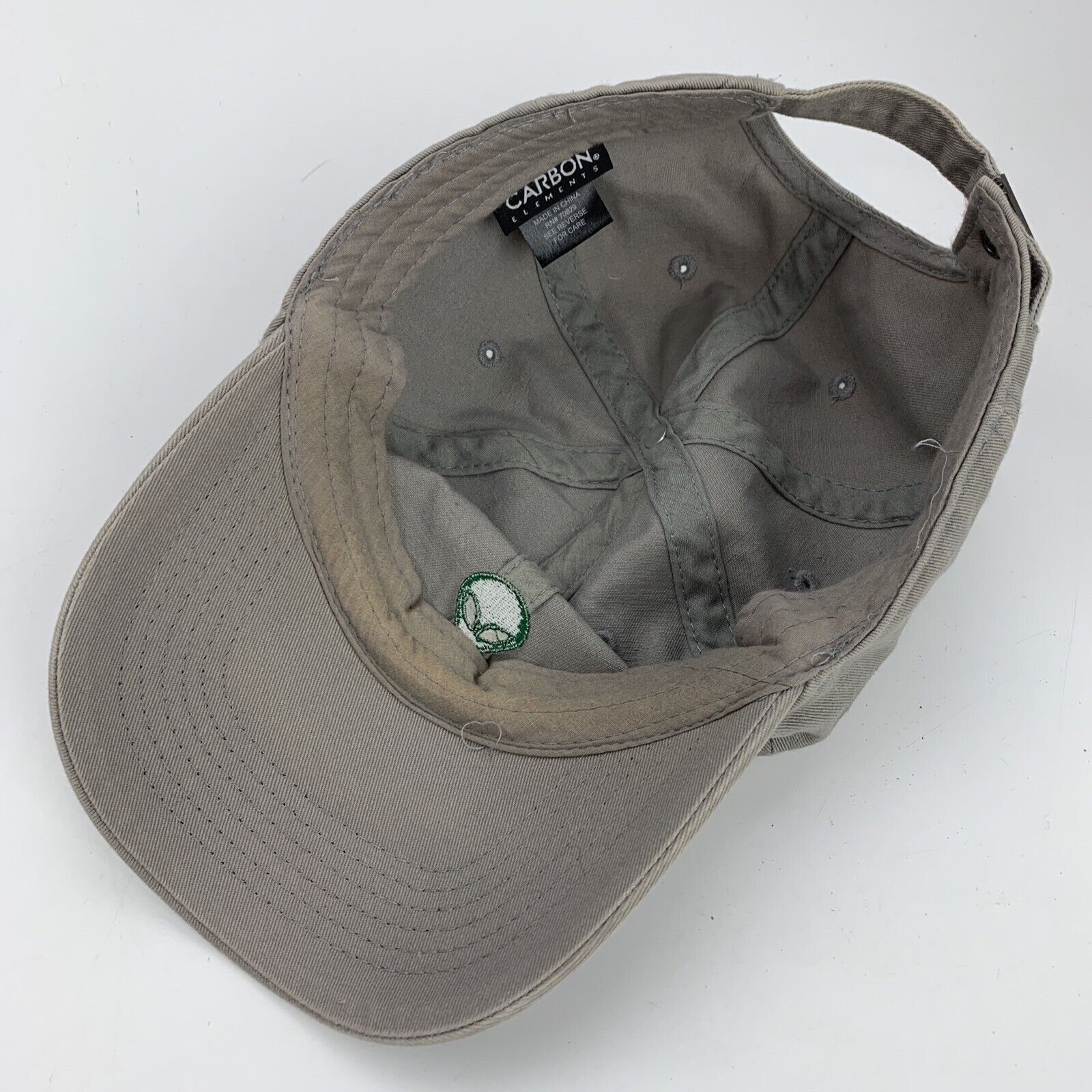 Carbon Elements Alien Head Ball Cap Hat Adjustabl… - image 5