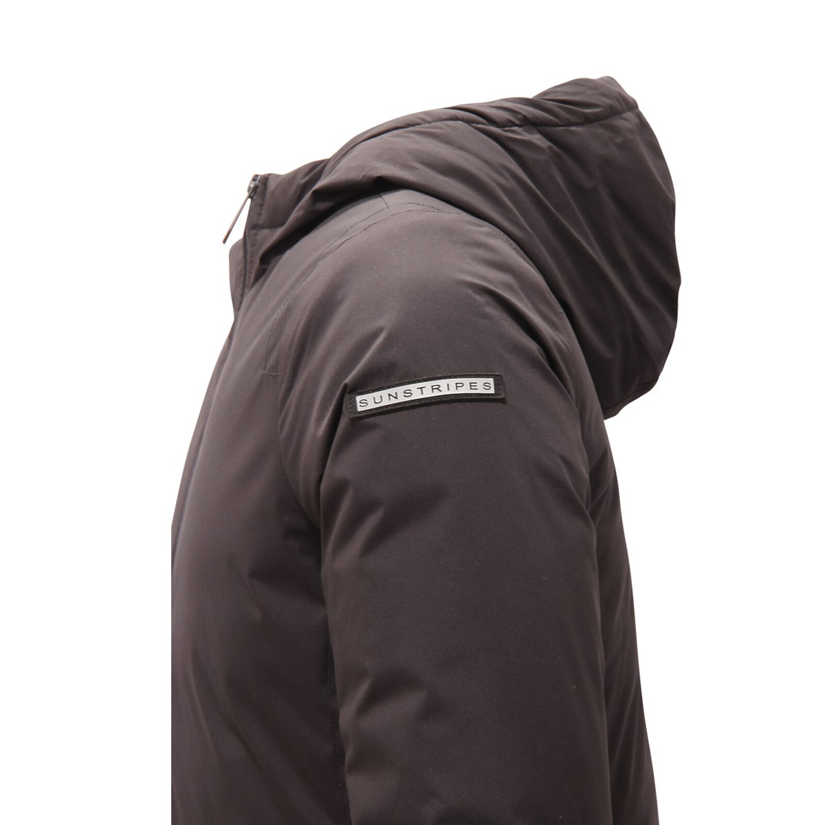 2937AZ GIUBBOTTO DONNA SUNSTRIPES ELSA WOMAN JACKET BLACK UK