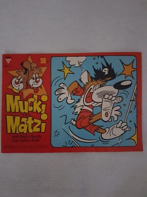 Mucki und Matzi / Hefte 5, 7 und 8