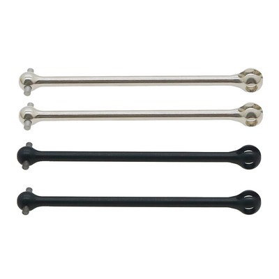 2X RC Rear Steel Drive Shaft CVD Axle For TRAXXAS 1/7 UDR RC Car - Upgrade & Replacement Parts - View #11