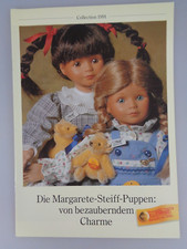 Steiff Katalog Collection 1991 - Die Margarete Steiff Puppen (6154)