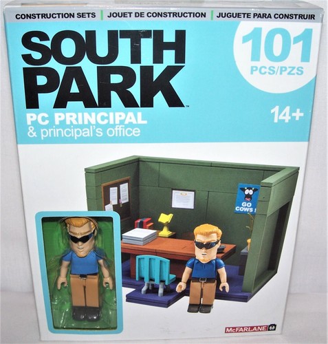 McFarlane Toys South Park Principal's Office Small Construction