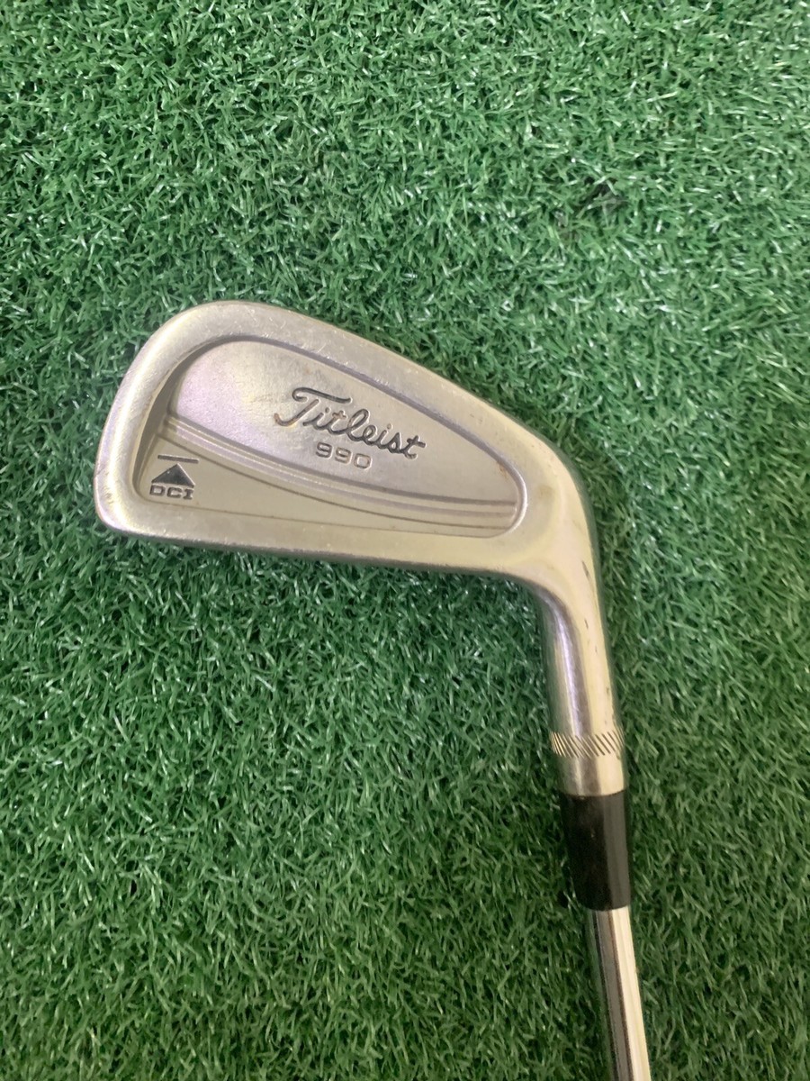 Titleist DCI 990 Single 4 Iron RH Dynamic Gold Lite X100
