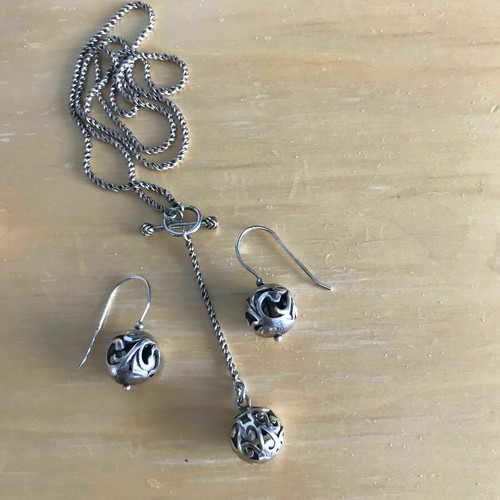 SILPADA Retired 925 Sterling Lariat 