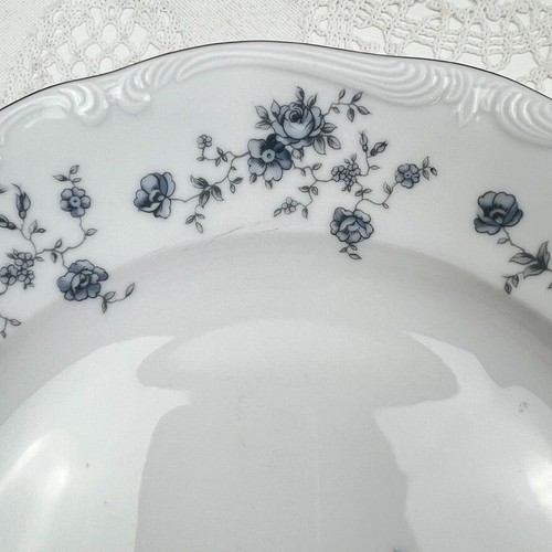 Johann Haviland Set of 4 Dinner Plates Bavaria Blue Garland 9.75 Inches - Picture 7 of 11
