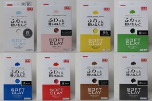 DAISO-Lightweight-Soft-Clay-8-Color-Set-Made-in-Japan