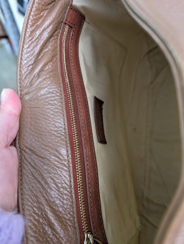 Aspinal of London Tan Leather Crescent Saddle Bag RRP £495.00 - Picture 10 of 10