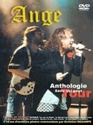 ANGE Anthologie Seve qui Peut Tour (1990) Musea DVD Neu