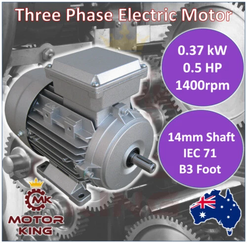 Three Phase 240 V General Purpose Industrial Electric Motors