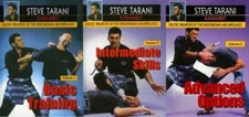 3 DVD Set Indonesian Karambit Knife - Indonesian Exotic Weapon Steve Tarani
