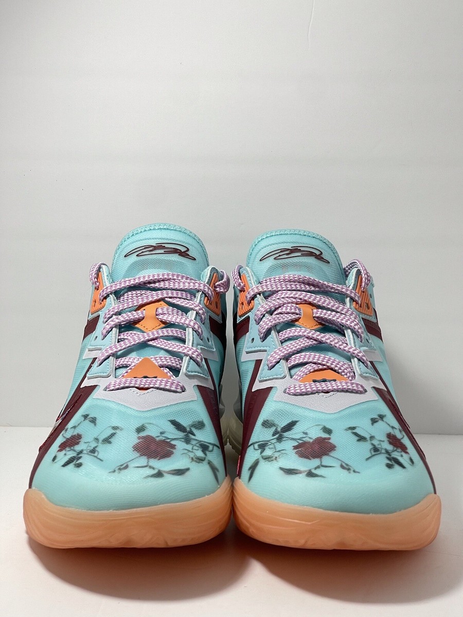 mimi出品　NIKE スニーカー Nike LeBron 18 Low Mimi Plange Daughters Floral Men's