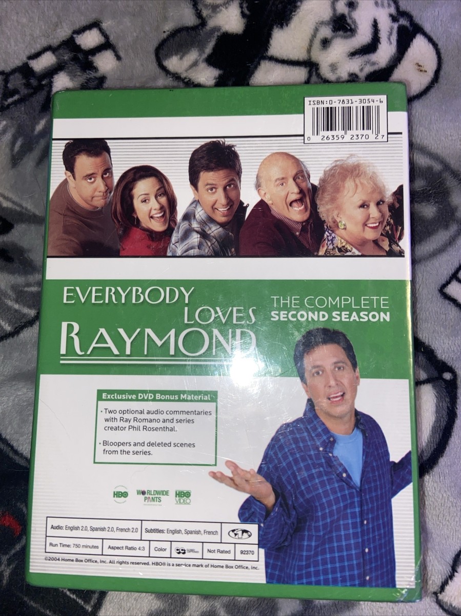 Everybody Loves Raymond The Complete 2nd Season 26359237027| eBay