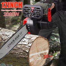 4KW Electric Cordless Brushless Chainsaw Power Wood Cutter For Makita Replace