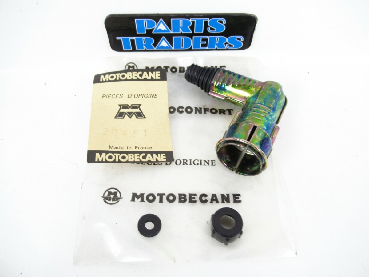 NOS Genuine Motobecane Motoconfort Vintage Spark Plug Cover Cap