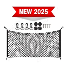Rear Trunk Envelope Style Mesh Cargo Net for MERCEDES-BENZ C-CLASS 2008-2024 New