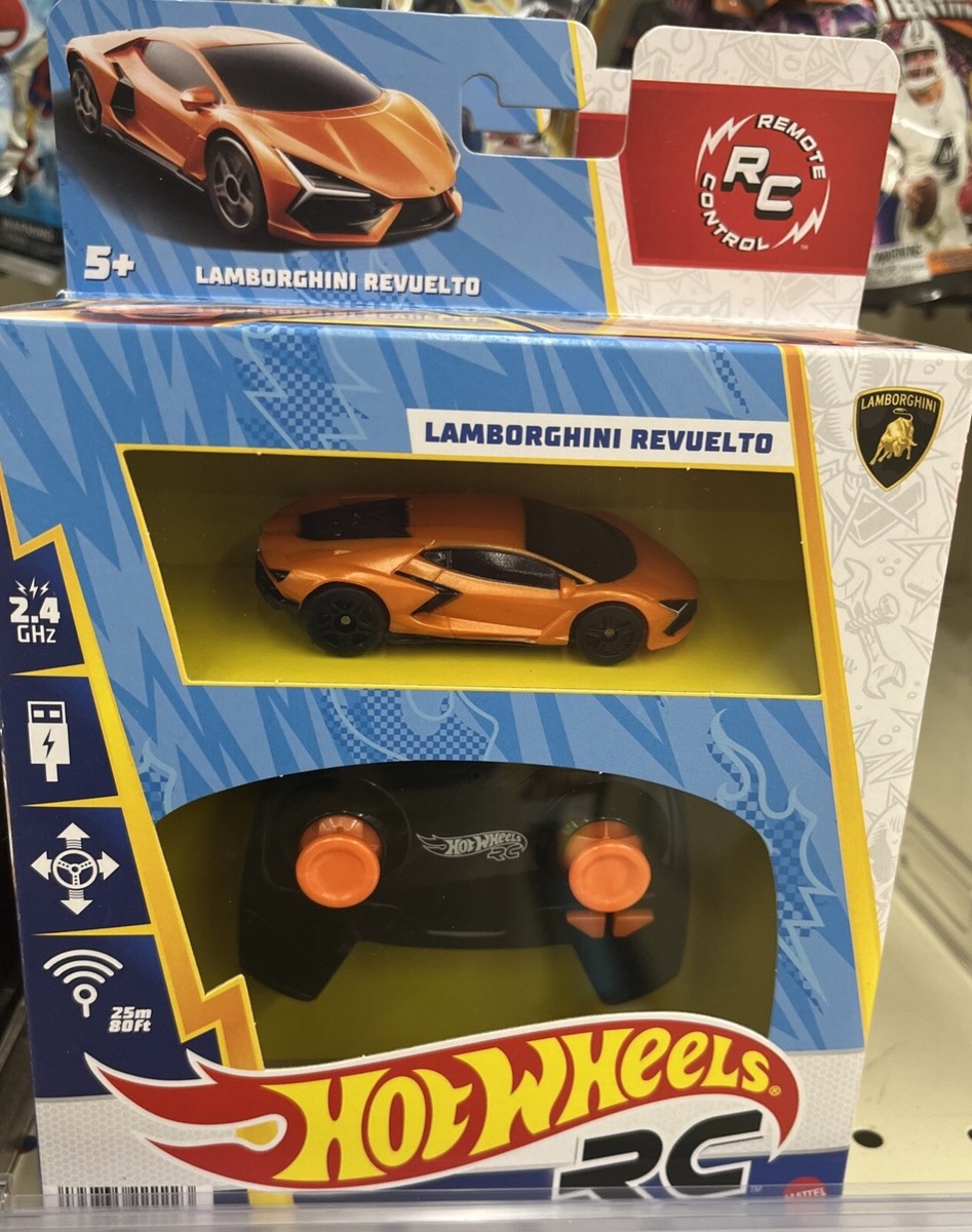 NEW 2024 Hot Wheels RC - Lamborghini Revuelto - 1:64 Scale | eBay