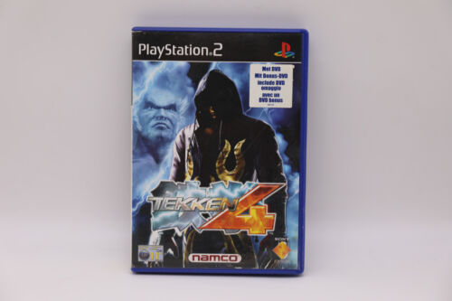 Boite VIDE Tekken 4 sur Playstation 2 PS2 PAL Version FR NO GAME - Photo 1/4