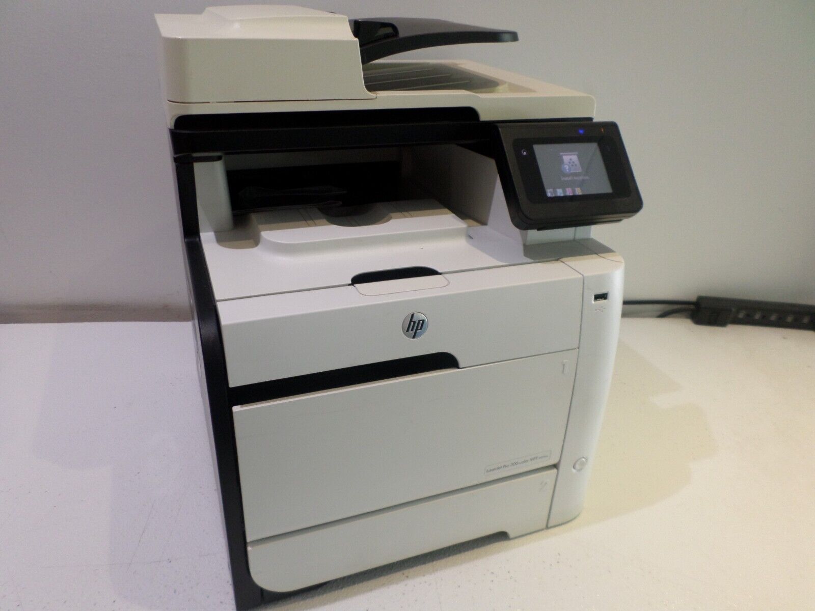 Dam Svane Blitz HP LaserJet Pro 300 Color MFP M375nw Wireless Color Laser Printer Scanner  CE903A – ASA College: Florida