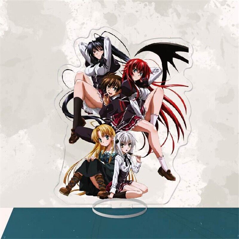 Anime High School DxD Female Characters Rias Gremory Acrylic Stand