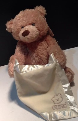 Peek A Boo Bear Gund Animated Plush New Tags 2014 | eBay