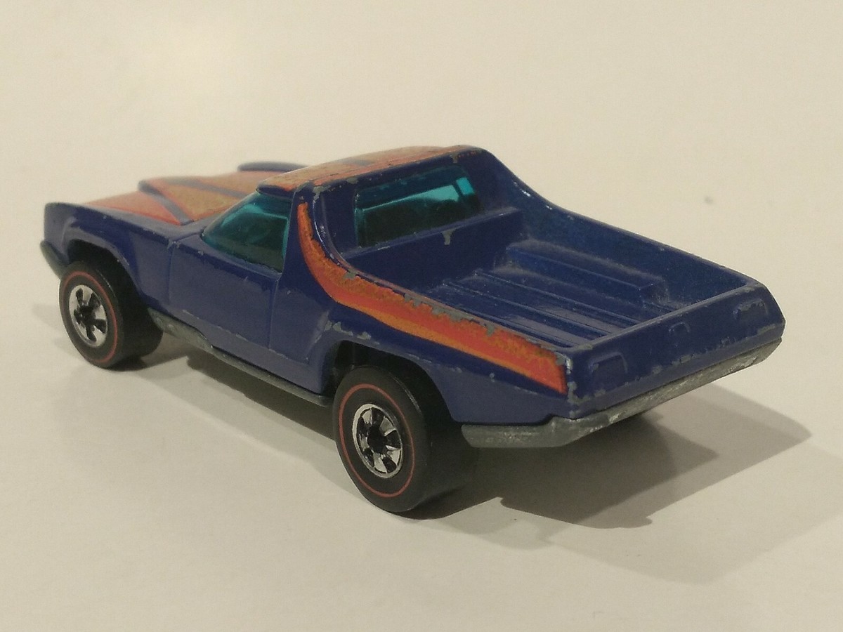 HOTWHEELS 1973 REDLINE 'BREAKAWAY BUCKET' FLYING COLORS GREAT