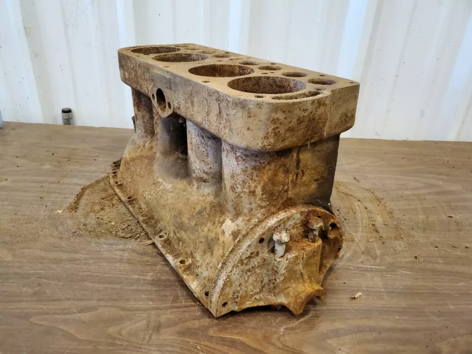 Ford Canadian Modelo T 1919 motor de 4 cilindros C260342 Foto 2 de 4