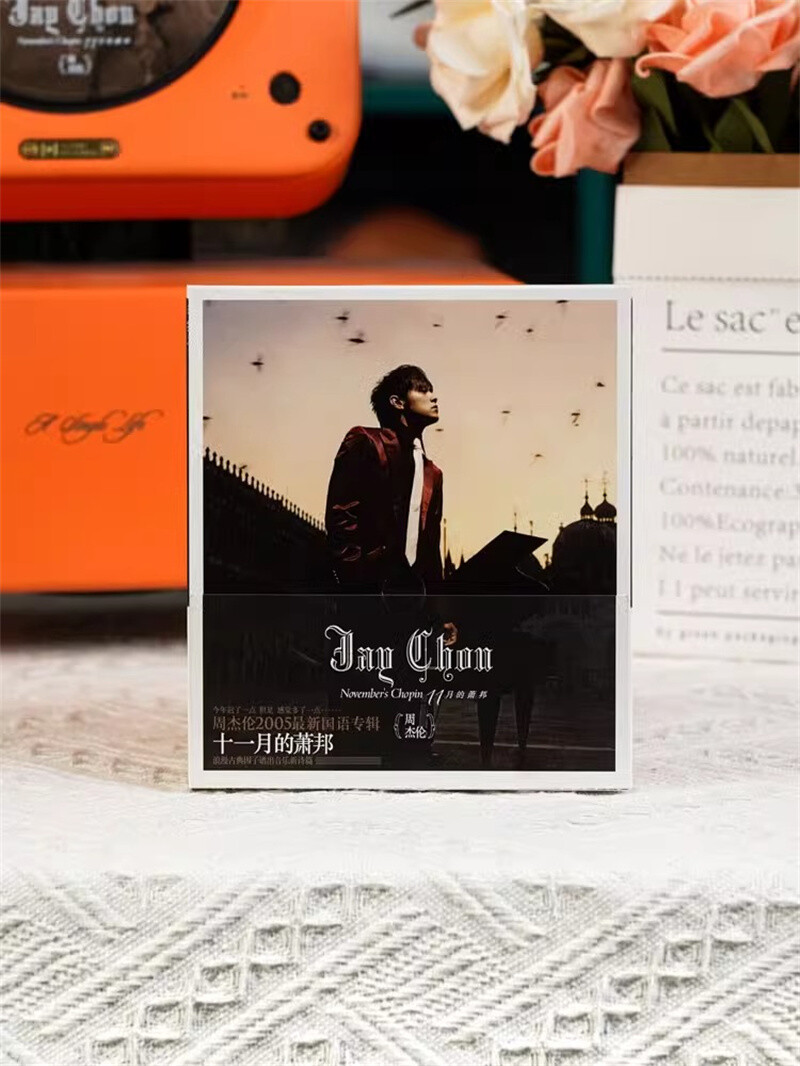 Jay Chou Music Album November's Chopin CD Record + Lyrics Zhou
