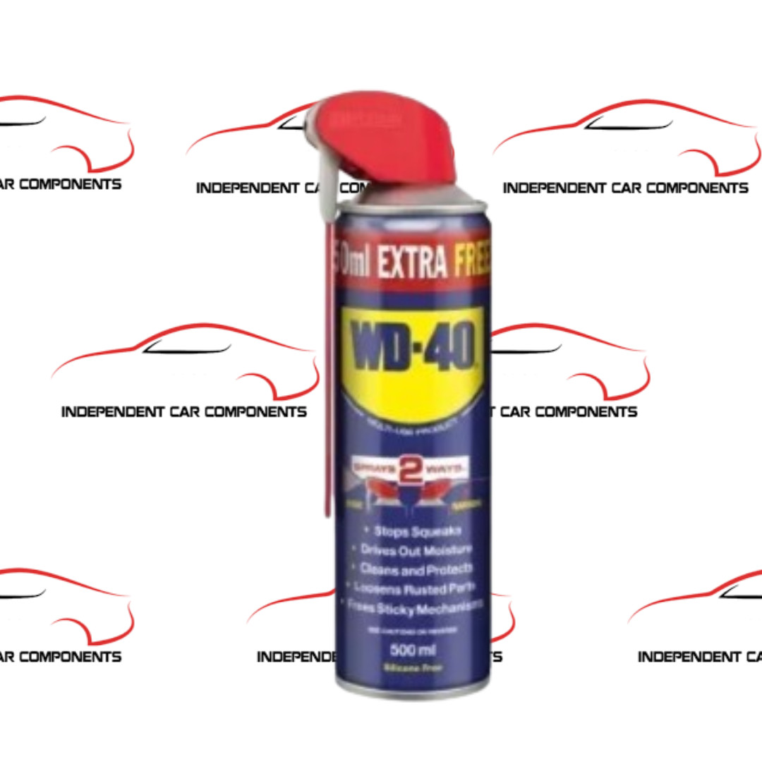 WD-40 Multi-Use Smart Straw 450ml Spray Aerosol Can Clean Rust Lubricant WD40