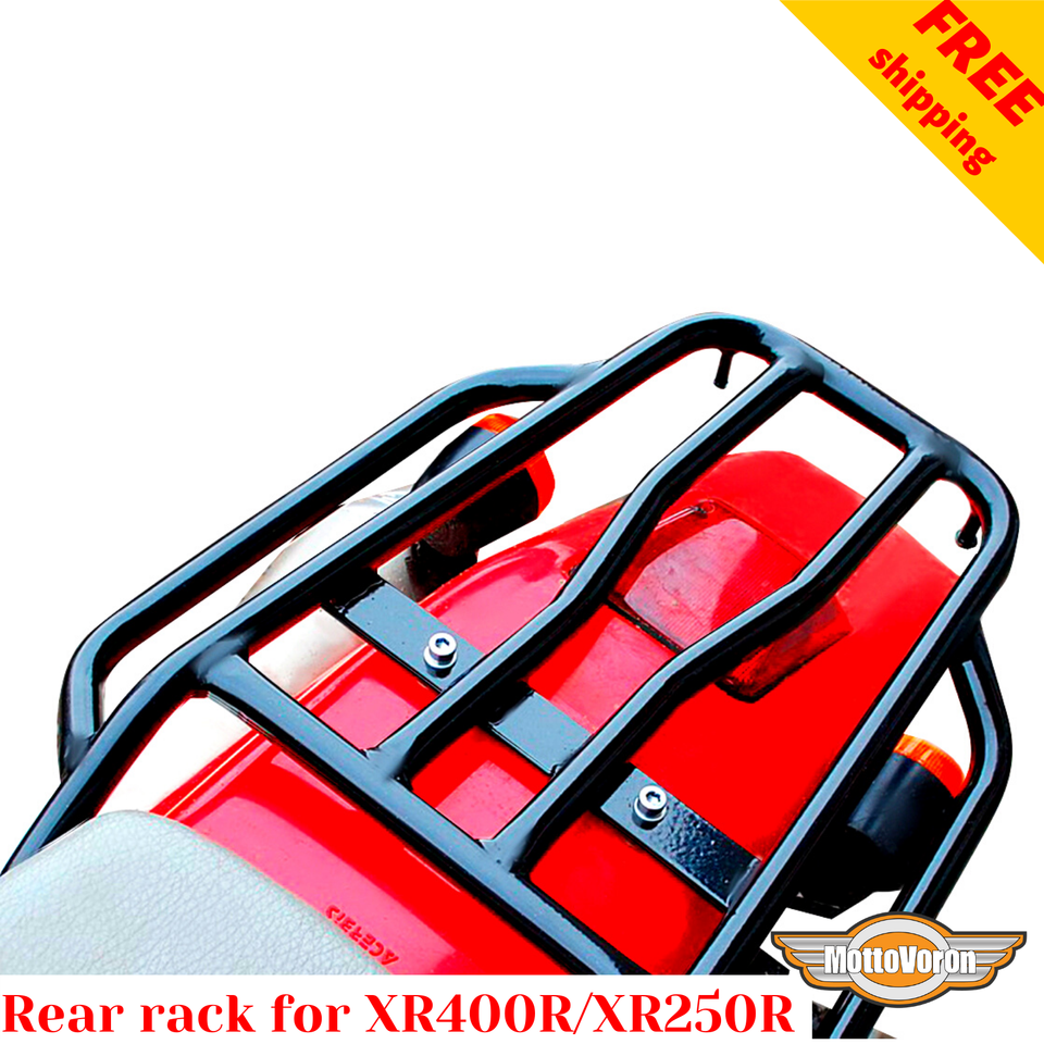 For Honda XR 400 rear rack XR 250 R rear luggage rack XR400R Motard ...
