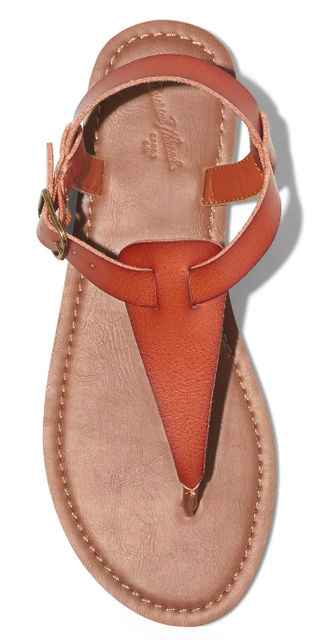 Universal Thread Lady Toe Thong Sandal Cognac Women's Size 7.5 for sale online | eBay