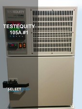TESTEQUITY 105 (105A) ENVIRONMENTAL CHAMBER .5 Cu. Ft, -40 to + 130 C. (REF.: P)