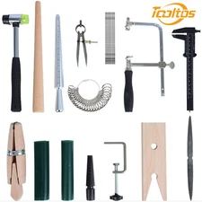 DIY Ring Wax Modeling Kit 25Pcs Jewelry Making Tool Set for Lost Wax Casting