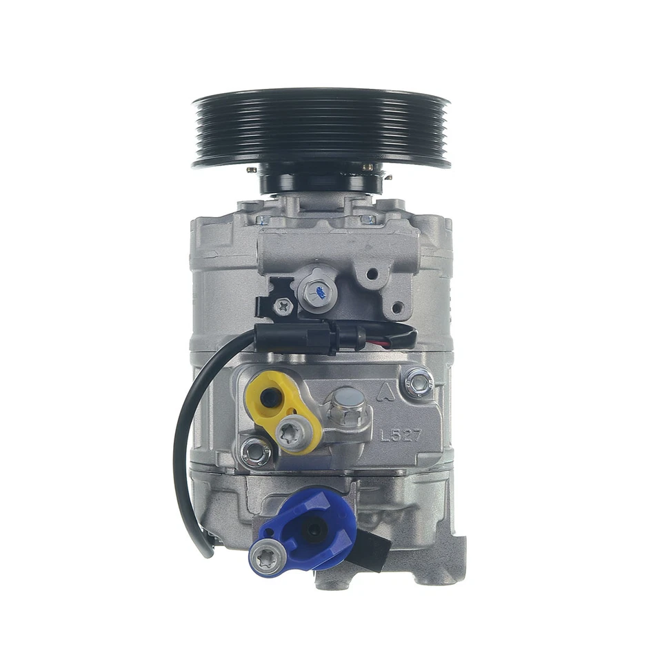Compresor aire acondicionado 7SEU16C para Audi A8 4E 3.0L 3.7L VW Phaeton 3D 4.2L 2002-2007 - Imagen 2 de 4
