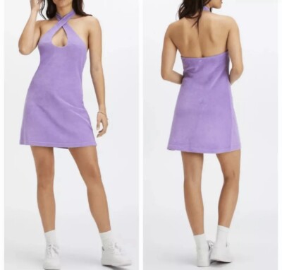edikted scarf halter open back mini dress Asymmetric Halter Satin Mini Dress with Detachable Scarf in Silky Whit –  HOLO LOKA main image 0