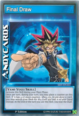 FINAL DRAW (SPEED DUEL)   Common   SS01 ENAS3 YUGIOH ANDYCARDS