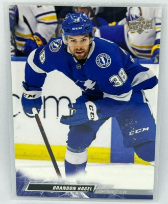 Brandon Hagel 2022-23 Upper Deck Series 1 Hockey # 163
