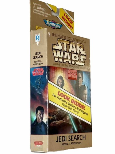 1996 Star Wars Micro Machines Jedi Search Volume 1 Epic Collection II VTG NIB - Picture 3 of 9