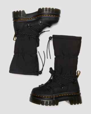 Dr. Martens Audrick Hi Puffer Boots in Black | eBay