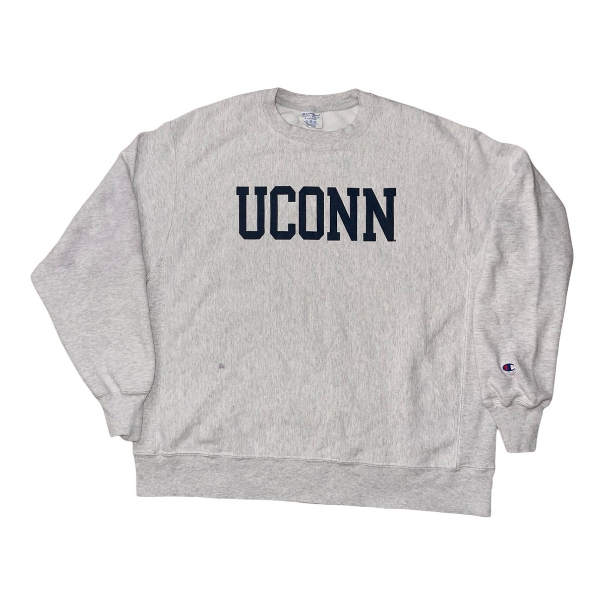 Vintage Champion Reverse Weave UCONN Connecticut Huskies Vintage Champion Reverse Weave UCONN Connecticut Huskies