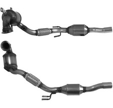Euro 6 BM Catalytic Converter For Volkswagen Touran 2015- 1.4 BM92459H Approved