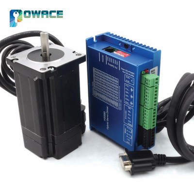 【DE】3N.m Nema24 88mm CNC Closed Loop Servo Motor 6A+HSS60 Hybrid Driver 50V