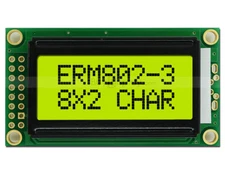 5V Character 8x2 LCD Module Display w/Tutorial,Bezel,HD44780,Backlight,Arduino