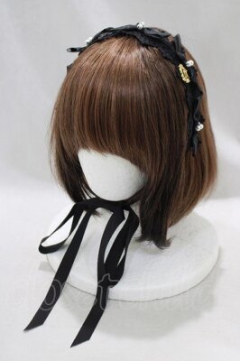 Baby The Stars Shine Bright / Fairy Ribbon Headdress Black H Baby The Stars Shine Bright / Fairy Ribbon Headdress Black H