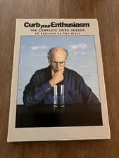 Curb Your Enthusiasm: the Complete Third Season (DVD, 2002)