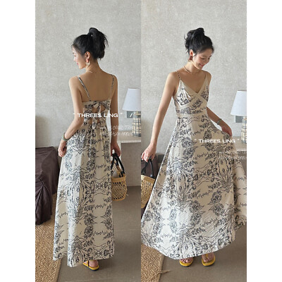 elegant print suspender dress Women's Vix Paula Hermanny Yara Short Dress - Embroidered Sweet Heart