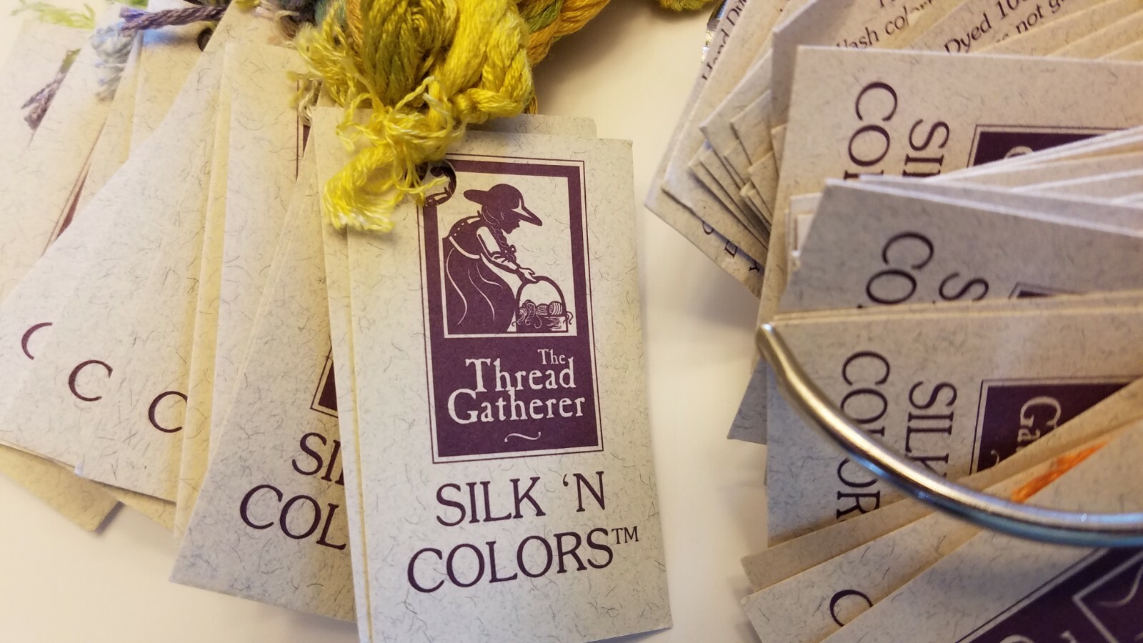 Собиратель нитей Silk 'N Colors 103 - 9912