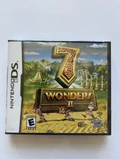 7 Wonders II (Nintendo DS, 2010) New Factory Sealed OOP Mumbo Jumbo Puzzle Game