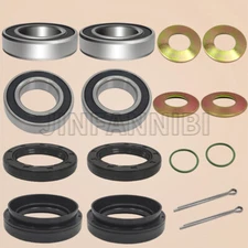Front Wheel Bearings & Seals Kit 2002-2007 for Suzuki Vinson 500 LTA500F LTF500F