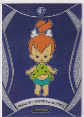 Kakawow 100 Phantom Warner Bros 2024 No. PW-B-153 Pebbles Flintstone-Rubble